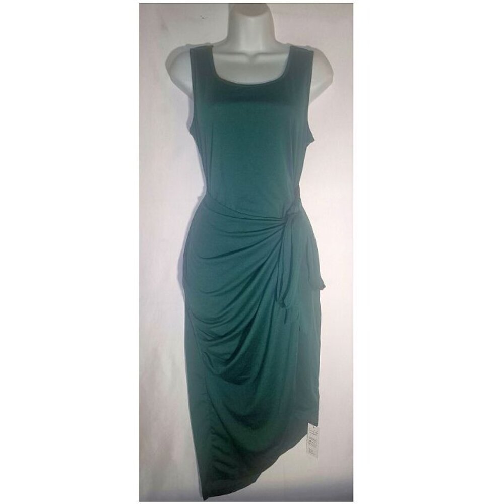 Cupshe Emerald Green Asymmetrical Tank Dress